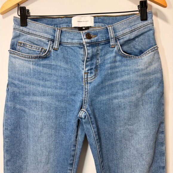 Current/Elliott The Scooped Ruby Crop Jean size 26 - Picture 7 of 13